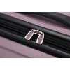 Rockland London Hardside Spinner Wheel Luggage, Pink, 28-24-20-Inch