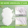 GEN'C BÉAUTY Disposable Underarm Sweat Pads Prevent Armpit Sweat Pads