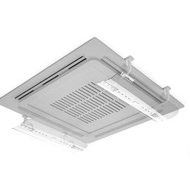 WITFORMS - /CASSETTE - Deflector de aire de CA ajustable adecuado para salidas de aire acondicionado de cassette. Mejora la circulación d...