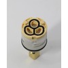 Hain-Yo GL12TD 25mm Ceramic Faucet Cartridge, Single Lever Replacement Part,