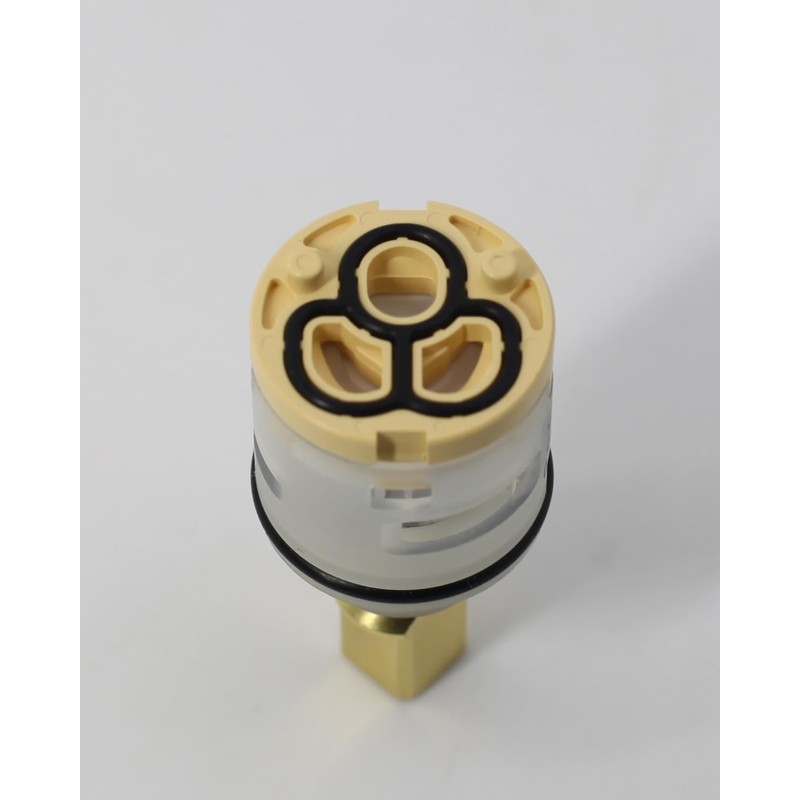 Hain-Yo GL12TD 25mm Ceramic Faucet Cartridge, Single Lever Replacement Part,