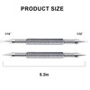 PMIIO Dual Head Nail Setter Spring Loaded Nail Set Spring
