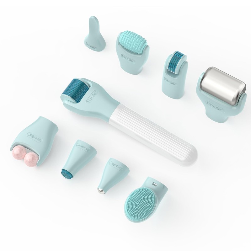 Micro Roller Biomassager for Face, Eyes, Scalp and Body -