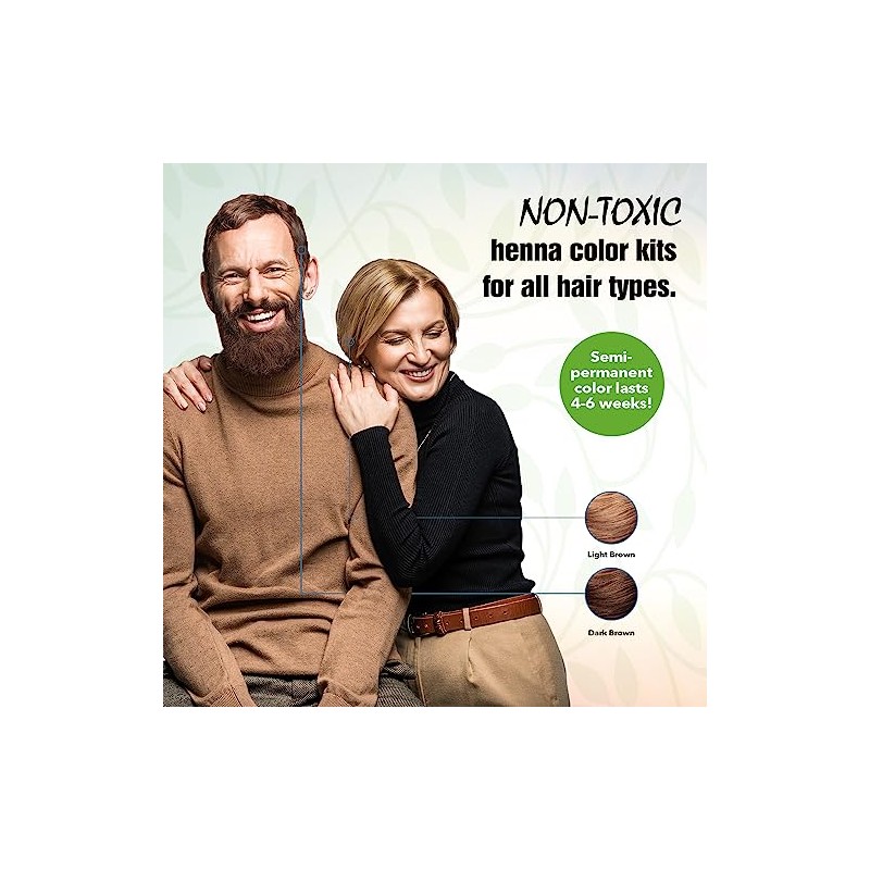 Color The Gray, Brown-Light 7 Oz by Light Mountain