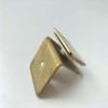 WANLIAN Shower Glass Clip, Panel Wall Clip Shower Glass Bracket