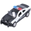 Emergency Car Toy Model 1:32 Simulation Vehicle Toy with Lights
