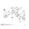 Genuine Parts 21 Nexab C2000S BOX Drag Knob Set Part