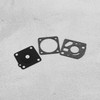 VGOL 2 Sets Carburettor Membrane Repair Kit Compatible with Echo