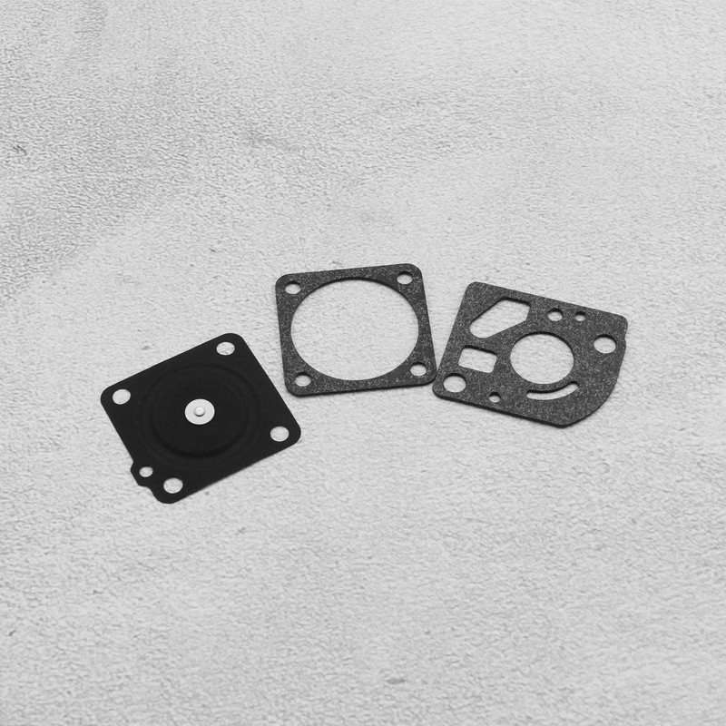 VGOL 2 Sets Carburettor Membrane Repair Kit Compatible with Echo