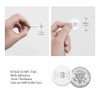 BroadLink Smart NFC Tag NTAG215 PVC Blank White Tags Compatible