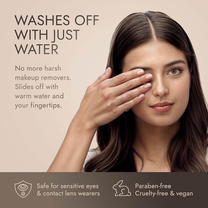 SEACRET Volume Length Tubing Mascara - Brown Tubing Mascara for