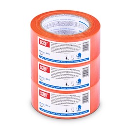 SCLEY KAEM Goldband, Abklebeband Breite 48mm, Länge 33m, 3 Stück Abdeckband, Klebeband, Kreppband für Malerarbeiten, Malerkrepp, wasserdichter Klebstoff, painters tape, Serie *294*, A0323-943348
