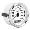 3‑3/8in Speed Gauge GPS 200km/h 12V/24V for Ship Yacht Motorcycle