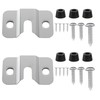 CyeeLife Dartboard Mounting Bracket,Dartboard Hanging Bracket for Steel Dart Games,Dart