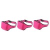 Kisangel 3pcs Mic Belt Adjustable Waist Pouch for Fitness Neoprene