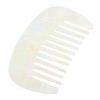 VOCOSTE Hair Comb Wide Teeth Anti-Static Pocket Comb for Thick