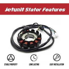 Stator for Kawasaki Jetski 21003-3736 900 STX /1100 STX 1999 2000 2001 2002 2003 2004 2005 2006
