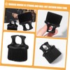 Healeved 2Pcs Portable Beard Brush for Men Retro Hair Brush