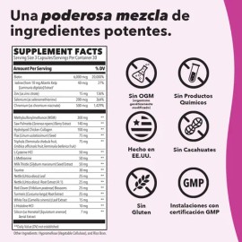 Lifeseasons Beau-t Cabello, Piel Y Uñas 90 Cápsulas