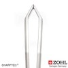 ZOHL Solingen High Precision Eyebrow Tweezers Arched Tip - Made