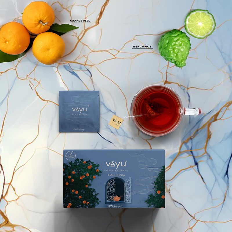 Vayu Tea & Blends - Earl Grey | 100% Assam