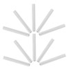 ULTECHNOVO 10pcs Aluminum Electrolyzer Rods for Water Heater Replacement Anode