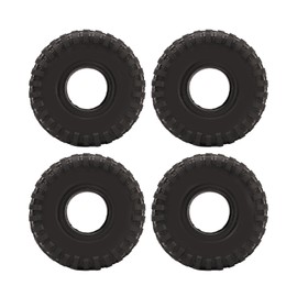 1.9in RC Car Tire Uneven Texture Surface Stable Grip Rubber Wheel Fit for 1/10 Remote Control Crawler Car
