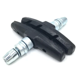 Fibrax V Brake Pads with Spacer & Hex Nut (1 x Pair)
