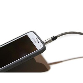 Krystal Kable 3 Feet MP3 Aux Cable 3.5mm Male 1/8" to RCA Stereo Adapter