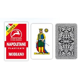 Modiano- Napoletane 97/25 Super, dai 5 ai 99 anni, 300043
