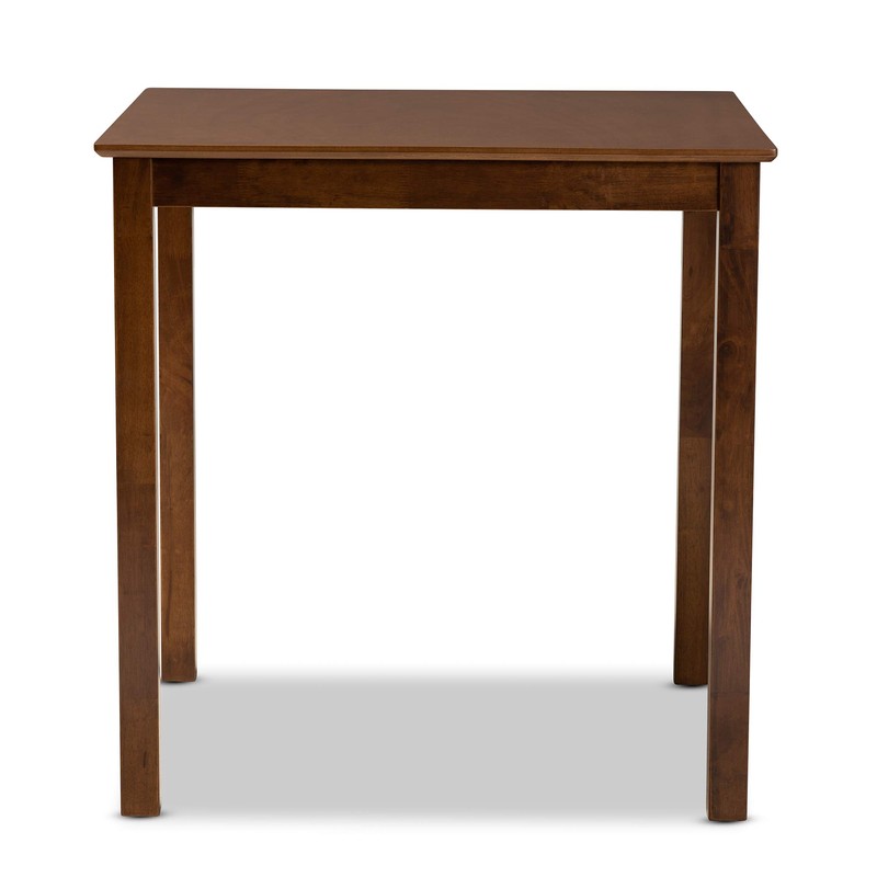 Baxton Studio Pub Tables, Walnut