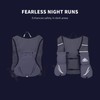 Running Vest for Women Men,Adjustable Chest Straps Running Hydration Vest,