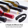 GOBETTER 2 Pcs Wine Foil Cutter Magnetic Design, 4 Stainless