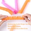 URAQT Hair Curlers, Rollers, DIY Styling Kit for Long Hair,