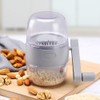 Manual Nut Grinder, Nut and Dry Fruit Chopper Grinder Hand