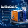 Herooj Hyper Electrolitos Naturales Agua Mar Microfiltrada Sticks Reemplazo Hidratación