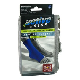 Bort ActiveColor Ankle Brace 1450 X-Large Blue for Right and Left Or Right, Extra Large, Blue
