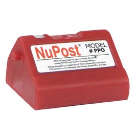 NuPost NPTE700 Compatible Red Ink Cartridge Replacement for Pitney Bowes Postage Meter 769-0 (Red)