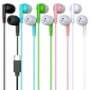 10 Pack Bulk Wired Earbuds, USB-C, in-Ear, Compatible with Phone,