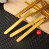 50PCS Acrylic Popsicle Sticks Reusable Cakesicle Sticks Party Favors for