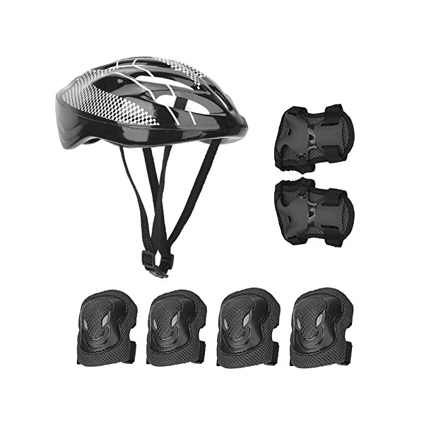 SANON Protective Gear Set for Kids Adults, 7Pcs Roller Skating