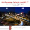 Duttek 8K HDMI Cable, HDMI 2.1 Ultra HD Cable, High