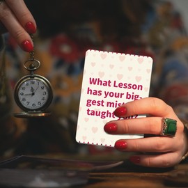 Couples Card Games for Adults | Game Nights Card Set of 50,Funny Intimacy Adult Player Activities Relationship Engagement Married for Couples