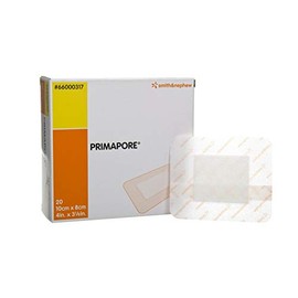 Primapore Dressing 4 x 3.125 in./Box of 20