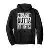 Straight Outta My Thirties Shirt Men Women 40th Birthday Pullover