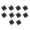 Plastic Hinge 50 x 50 mm Folding Hinge Screw-On Hinge