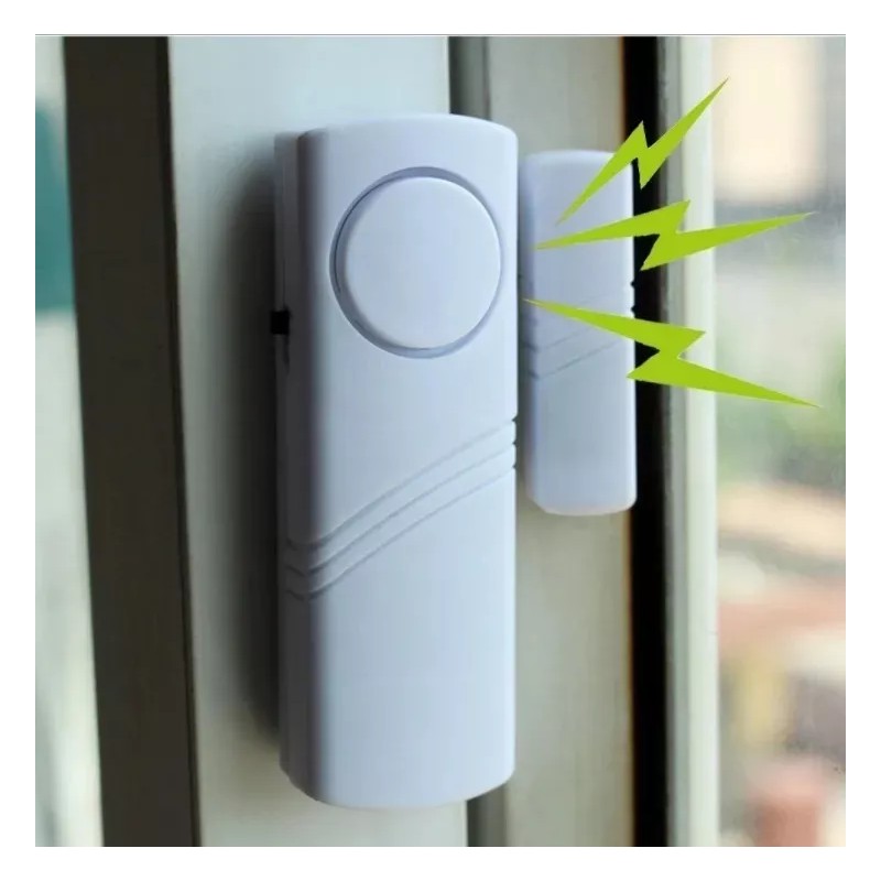 Dolores Llaveros Defensiva Personal Sensor Puerta Ventana Alarma Kit