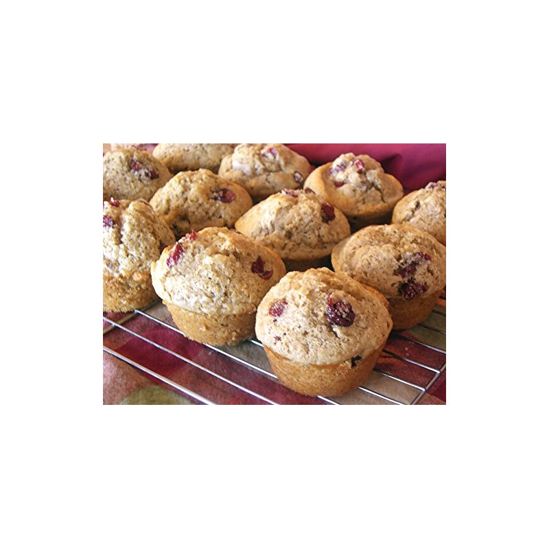 The Prepared Pantry Cranberry Vanilla Just-Add-Water Muffin Mix (26 oz.)