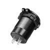 LogiLink PA0330 - KFZ/LKW Einbau-Ladeadapter mit 1x USB-A & 1x