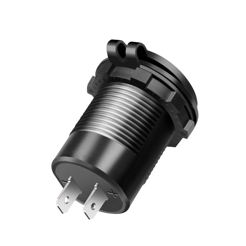 LogiLink PA0330 - KFZ/LKW Einbau-Ladeadapter mit 1x USB-A & 1x